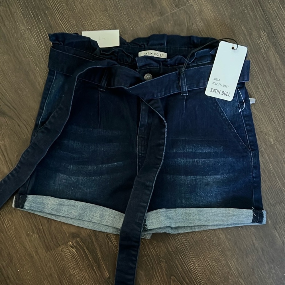 NWT Jean Shorts